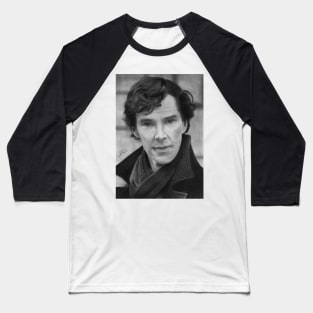 Sherlock Holmes Baseball T-Shirt